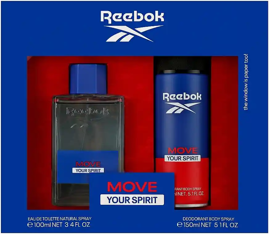 Reebok Move Your Spirit For Men - Perfume