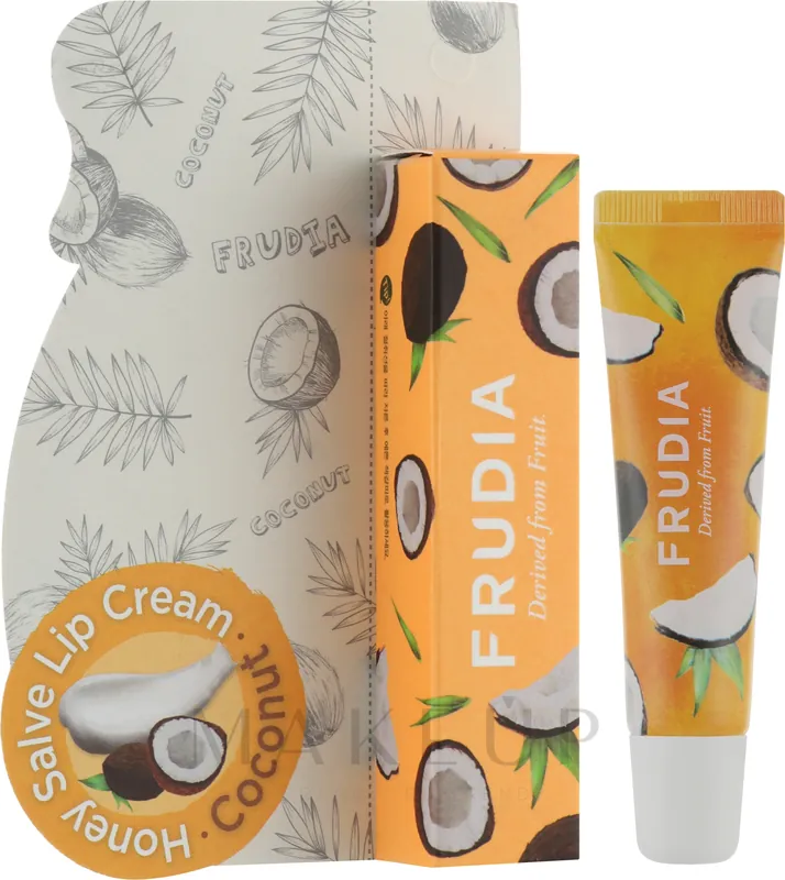 Softening Coconut Lip Cream - Skin Care Products