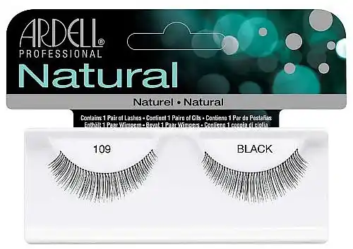 Ardell Natural Lashes Black 109 - Makeup