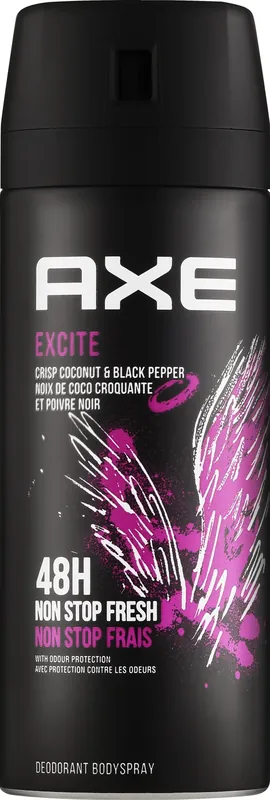 Men Antiperspirant Aerosol "Excite" - Bath and Body