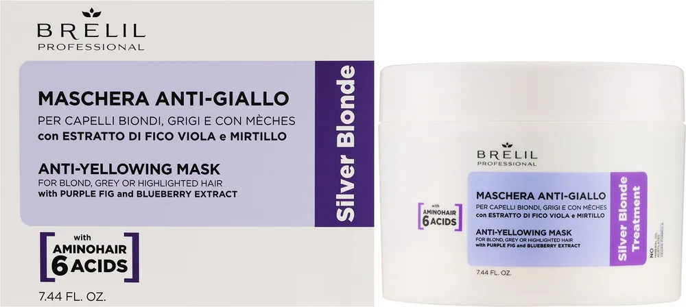 Yellow Neutralizing Hair Mask