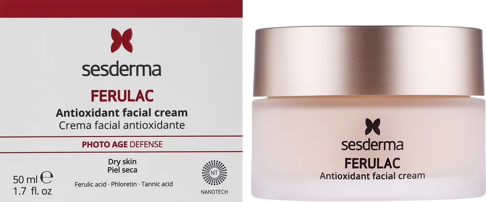 Antioxidant cream for dry skin - Skin Care Products