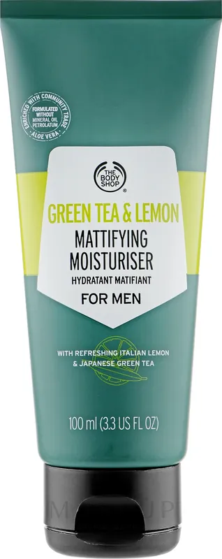 Nourishing Mattifying Skincare 'Green Tea and Lemon' - Skin Care Products