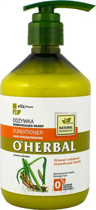 Strengthening Calamus Root Extract Hair Conditioner