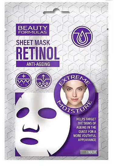 Retinol Facial Sheet Mask - Skin Care Products