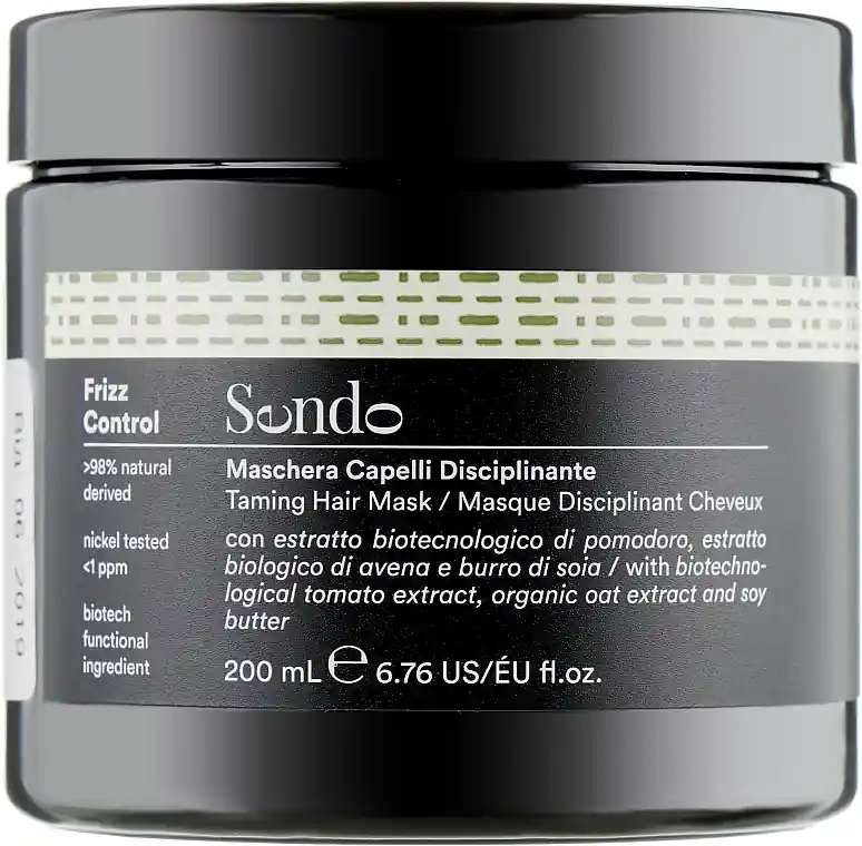 Moisturizing Taming Hair Mask