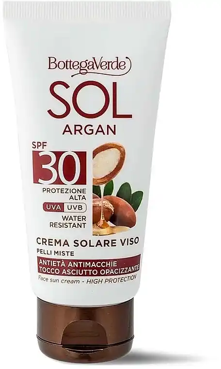 Argan Anti-Aging Face Sunscreen