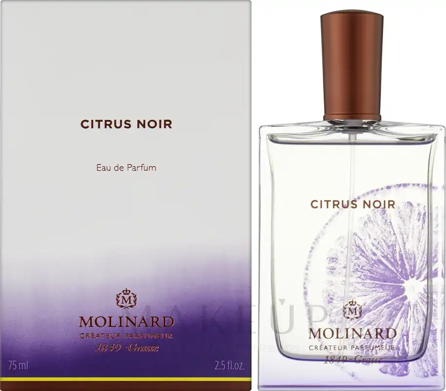 Molinard Citrus Noir - Perfume