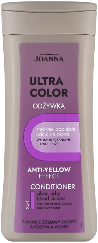 Silver Conditioner for Blonde & Grey Hair