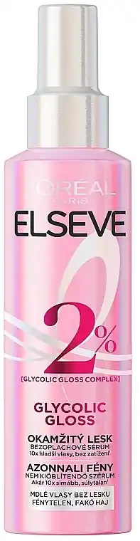 Leave-In Serum for Shiny Hair