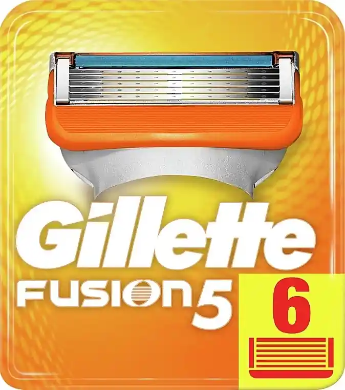 Shaving Razor Refills, 6 pcs - Men