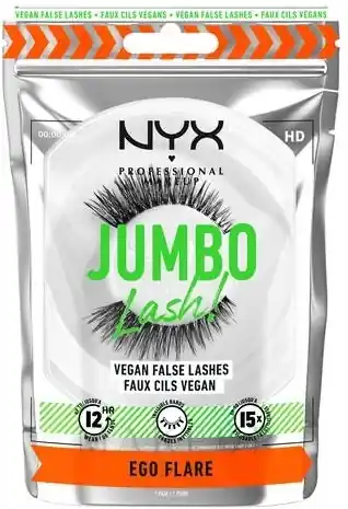 NYX Professional Makeup Jumbo Lash! Vegan False Lashes Ego Flare