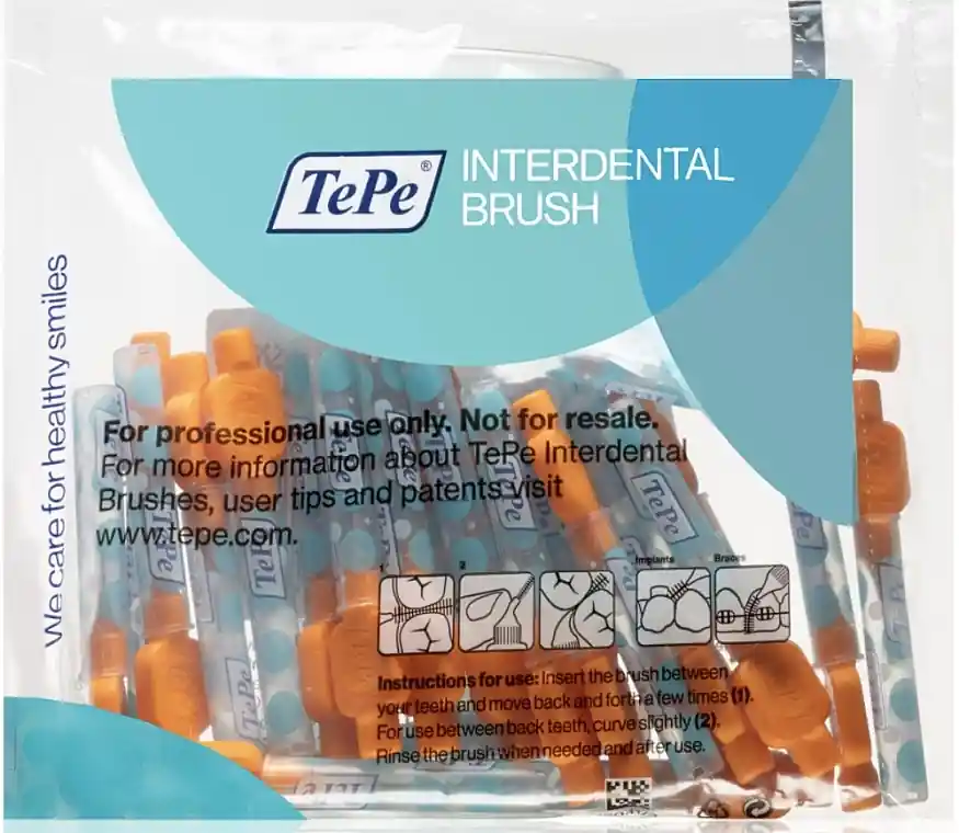 Interdental Brush Set, 25 pcs - Bath and Body