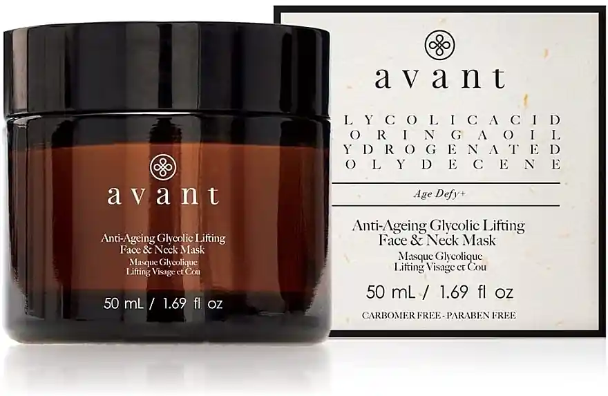 Anti-Ageing Glycolic Lifting Face & Neck Mask