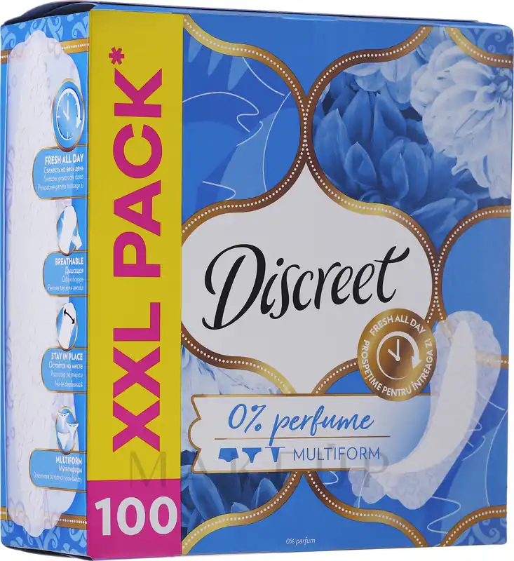 Air Panty Liners, 100pcs - Bath and Body