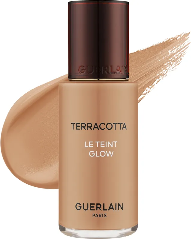 Guerlain Terracotta Le Teint Glow Fluid Foundation - Makeup