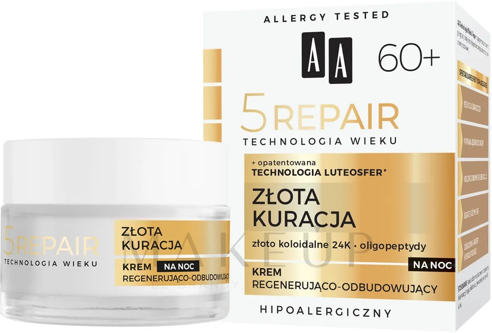 Night Face Cream - Skin Care Products