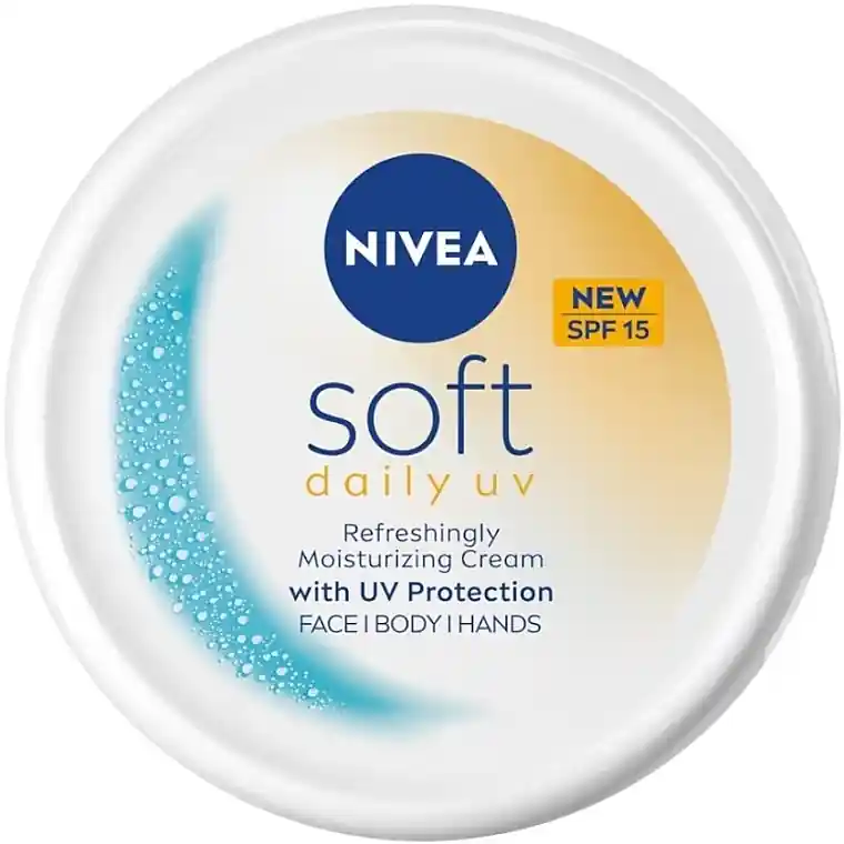 Moisturizing Face, Body & Hand Cream SPF15 - Skin Care Products