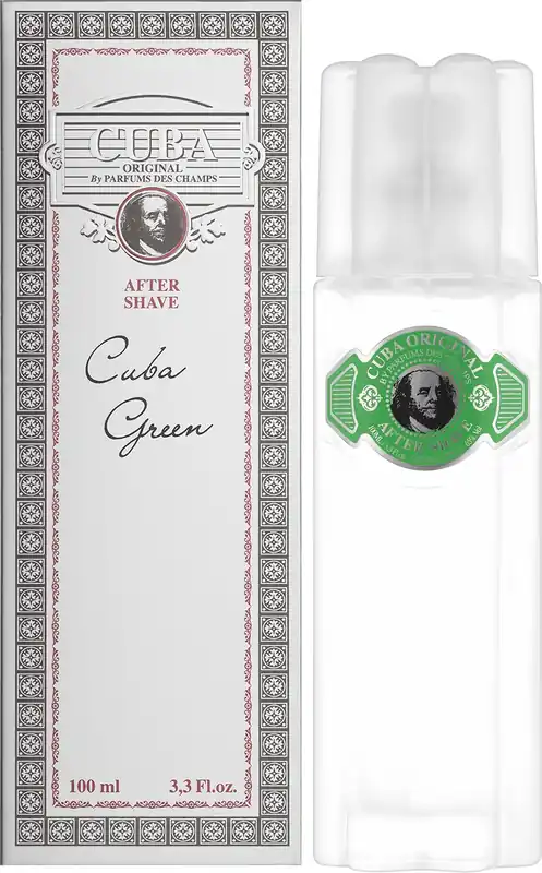 Cuba Green Aftershave - Men