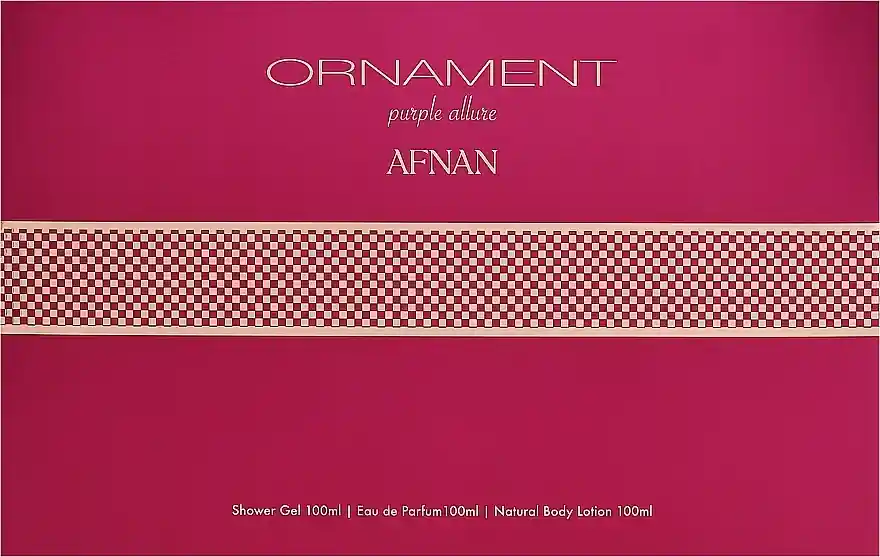 Afnan Perfumes Ornament Purple Allure