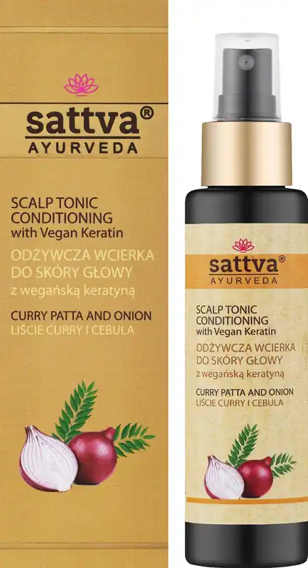 Curry Patta & Onion Scalp Toner - Hair