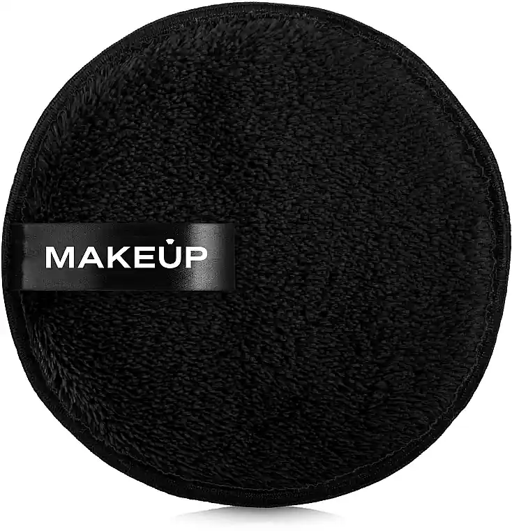 Cleansing Sponge, black "My Cookie" - Accessories