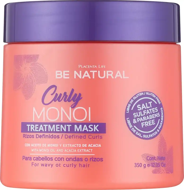 Curly Hair Mask