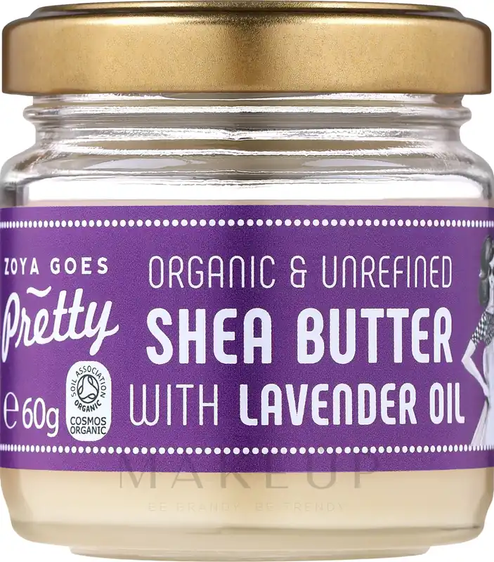 Shea Butter with Lavender Oil - Bath and Body