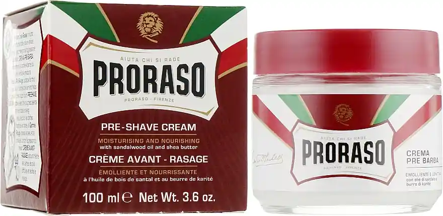 Pre-Shave Cream