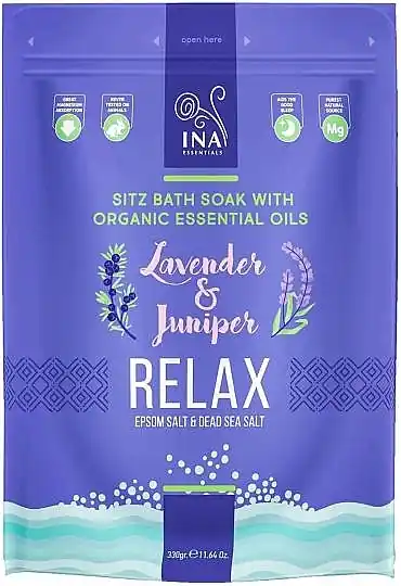 Lavender and Juniper Relaxing Bath Salt - Bath and Body
