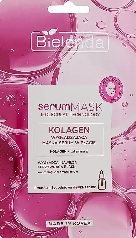 Smoothing Sheet Mask-Serum 'Collagen'