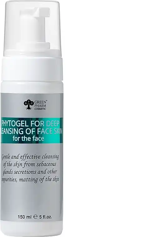 Deep Face Cleansing Phyto Gel - Skin Care Products