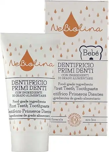 Baby First Teeth Toothpaste - Bath and Body