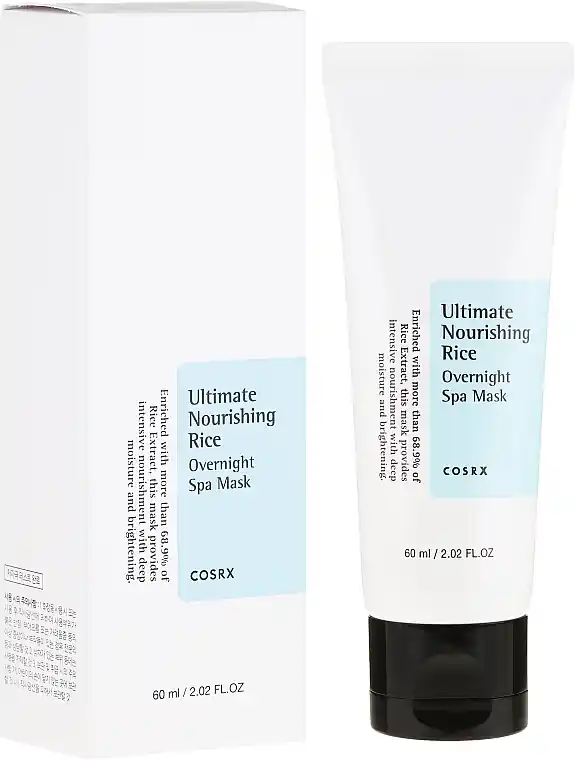 Nourishing Night Face SPA-Mask with Rice Extract