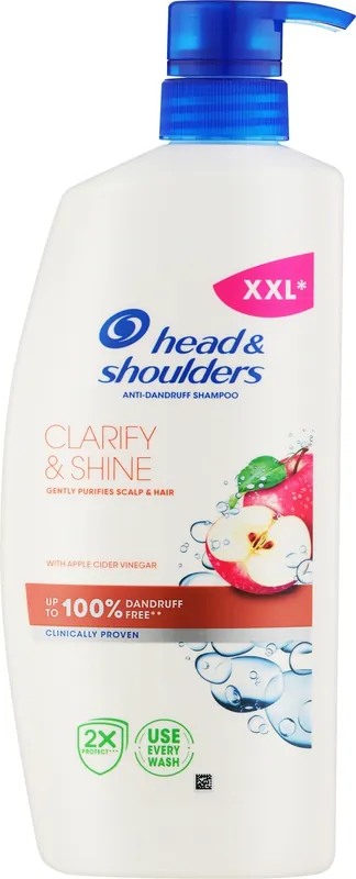 Cleansing & Shine Anti-Dandruff Shampoo (with dispenser)