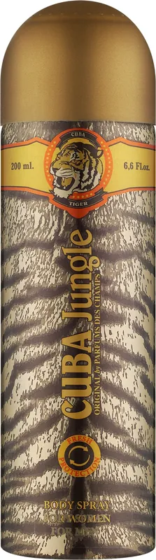Cuba Jungle Tiger - Bath and Body