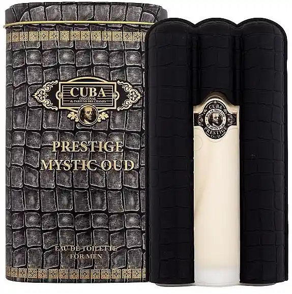 Cuba Prestige Mystic Oud - Perfume