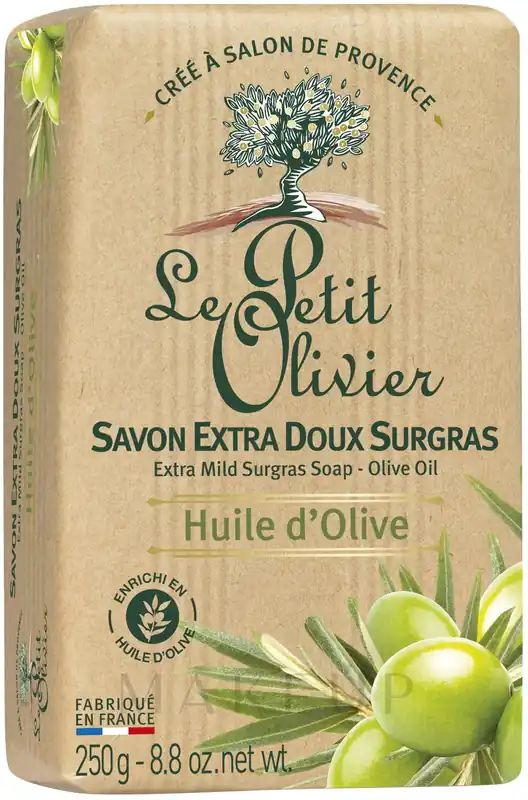 Extra Mild Soap with Olive Oil - Bath and Body