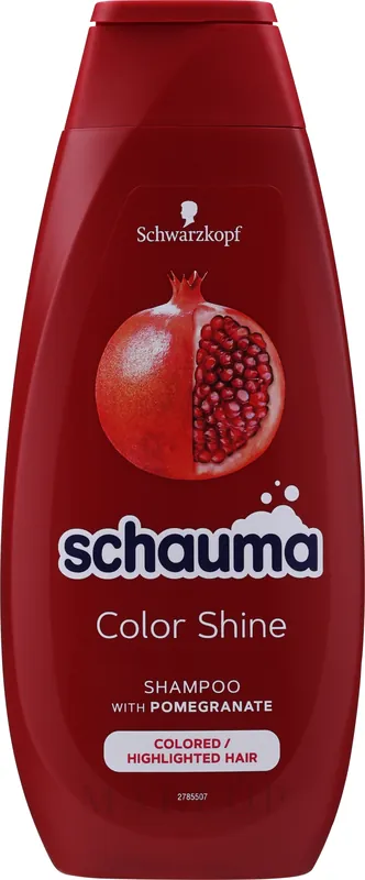 Hair Shampoo "Color Shine" for Colored Hair
