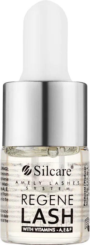 Silcare Amely Lashes System Regenelash Oil For Eyelashes - Makeup