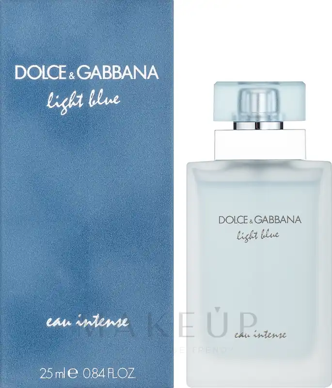 Dolce & Gabbana Light Blue Eau Intense - Perfume