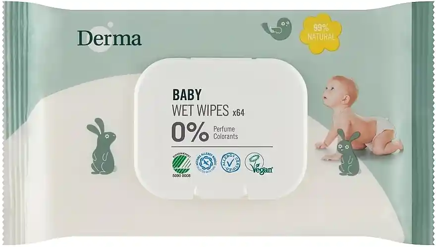 Baby Cleansing Wet Wipes - Accessories