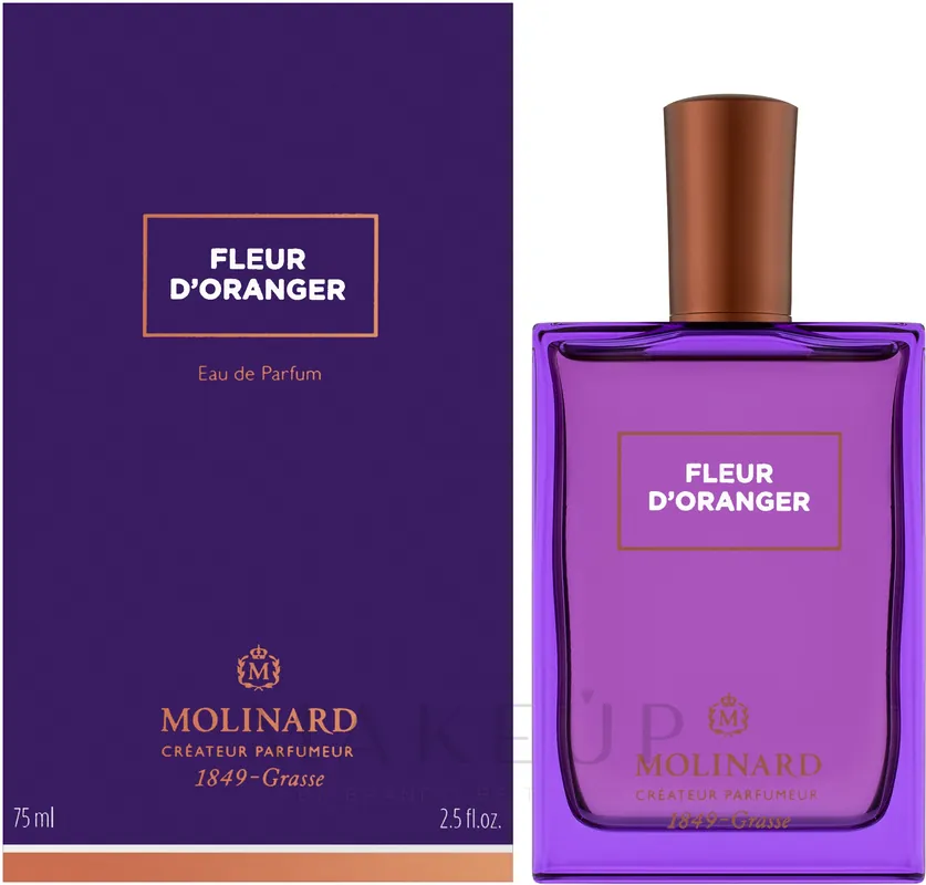 Molinard Les Elements Collection Fleur d'Oranger - Perfume