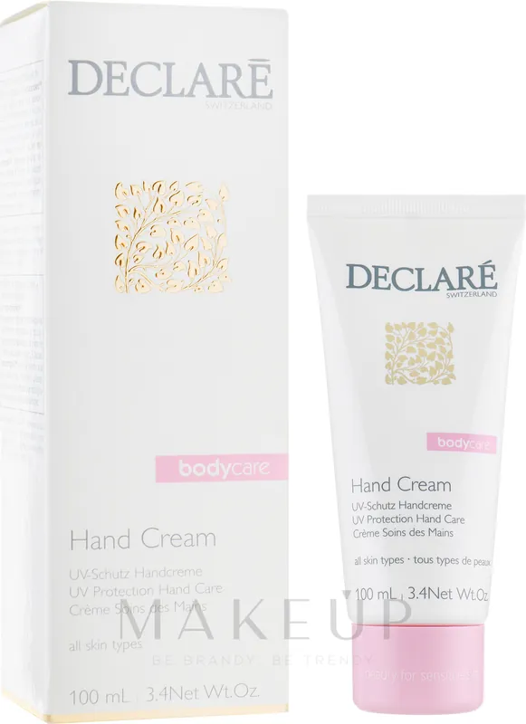 Protective Hand Cream SPF4 - Bath and Body