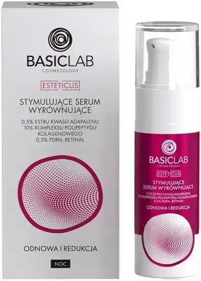 Stimulating Balancing Serum with 0.5% Adapalenic Acid Ester - Skin Care Products
