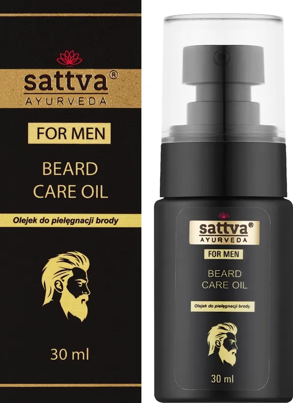 Beard Care Oil - Men