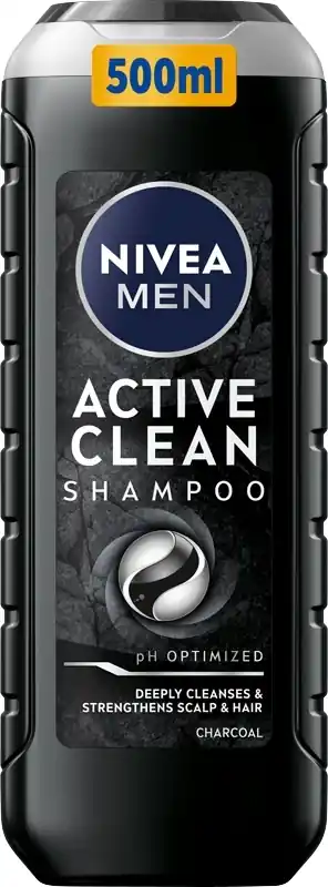 Shampoo-Care "Charcoal Power"
