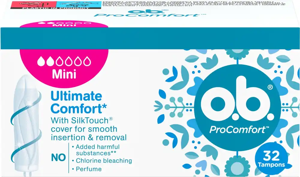 Tampons Mini, 32 pcs - Bath and Body