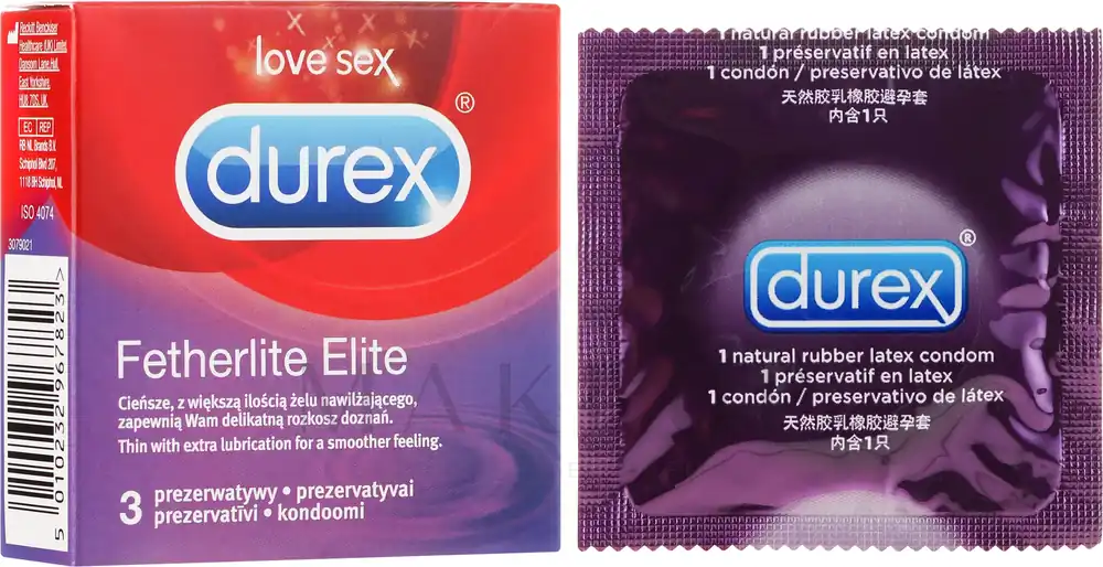 Condoms "Ultra-Thin", 3 pcs