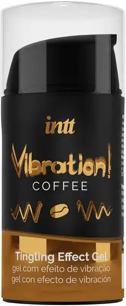 Liquid Vibrator "Coffee" - Intt